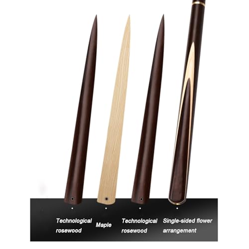 Taco de billar 3/4 Snooker 145 cm profesional miniatura 6