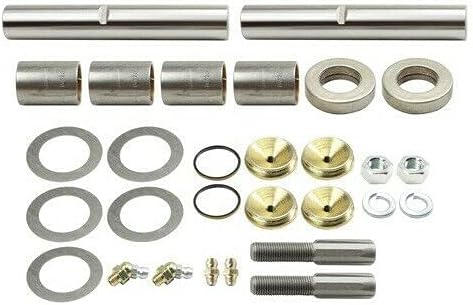 Replacement Steering King Pin Set Mechanics Choice for 75-91 Ford Models