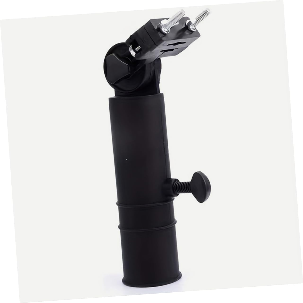 Soporte para Paraguas de Golf para Carrito, 4 Piezas, Abs Negro