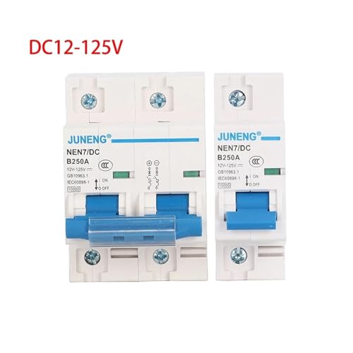 Disjoncteur CC 150A haute sécurité pour cellules solaires 48V - 3