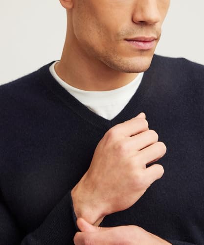 Men's Cashmere V-Neck3