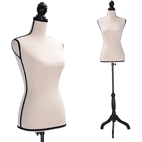 JAXPETY Adjustable Female Mannequin Cover