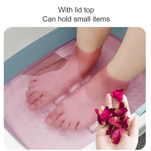Tina Plegable para Baño de Pies con Masaje y Asa miniatura 7
