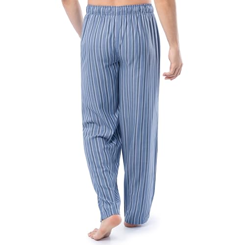 Van Heusen Men's Poly-rayon Yarn-dye Woven Sleep Pajama Pant2