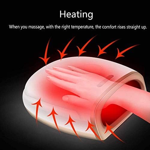 Dr. Pen Cordless Hand Massager Electric Acupressure Hand Palm Massager Machine with Air Pressure and Heat Compression for Fingers Numbness Pain Relief and Blood Circulation (Multicolor) Dr. Pen Cordless Hand Massager Electric Acupressure Hand Palm Massager Machine with Air Pressure and Heat Compression for Fingers Numbness Pain Relief and Blood Circulation (Multicolor)