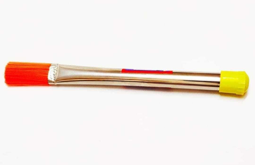 Brush House Dust Cleaning Brush for Deep Cleaning - Steel Body, Multicolor Plastic Wet and Dry Brush for Computer, Flour Mill, Car, Keyboard, Window Frame, Equipment, Dusting Small Areas, Shelves (B0C81SZ864) Amazon Price History, Amazon Price Tracker