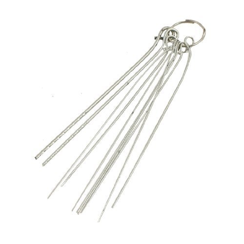 Water & Wood 10 Pcs Welding Torch Tip Cleaner Dust Remover Set w Plastic Case by Waterwood