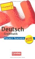 Pocket Teacher. Deutsch Grammatik 3589220988 Book Cover