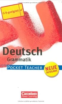 Paperback Pocket Teacher. Deutsch Grammatik [German] Book