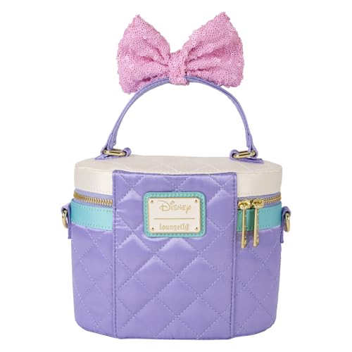 Loungefly Disney Daisy Duck Quilted Crossbody Bag3