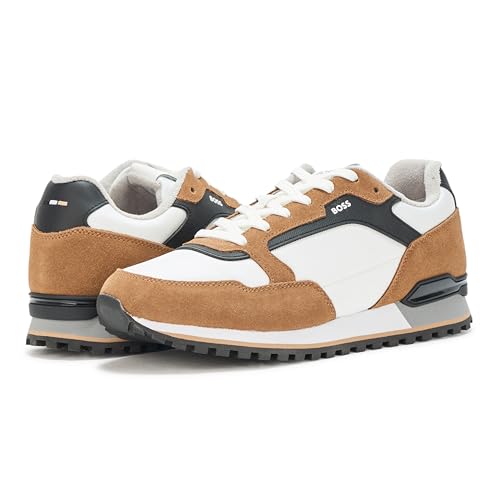 Image of BOSS Men's Parkour Runn Sneakers