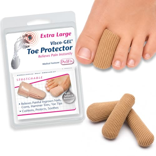 Image of Pedifix Visco-gel Toe Protector (Pack of 2)