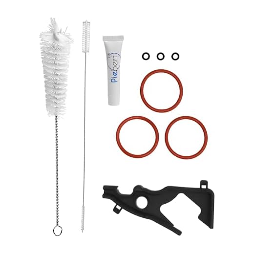 Pflegeset 200924 für Siemens EQ & Bosch Vero Brüheinheit inkl QR-Code Anleitung