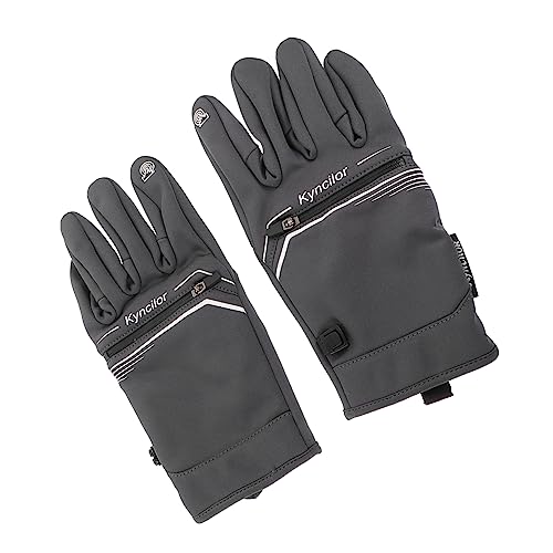 GALPADA Breathable Winter Gloves for Men Women Waterproof Warm Touchscreen Gloves Non-Slip Design for Skiing