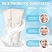 Relief Sun Rice + Probiotics SPF50+ PA++++, Facial Sunscreen, Korean Skincare, Korean Sunscreen, Facial Moisturizer for All Skin Type and UV Defense, Nourishing Skin (50ml)