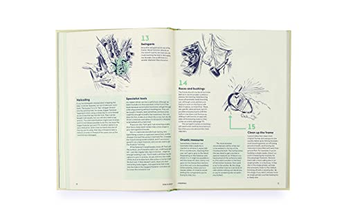 Laurence King 9781786277589 How To Build A Motorcycle: A Nut-And-Bolt Guide To Customizing Your Bike thumb #7