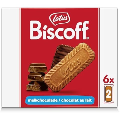 Lotus Biscoff Biscuits Chocolat Cover