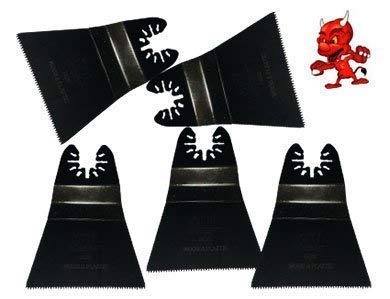 Lames de scie Japon 64 mm Fein Multimaster AFMM14 pour ajuster vos parquets et tasseaux