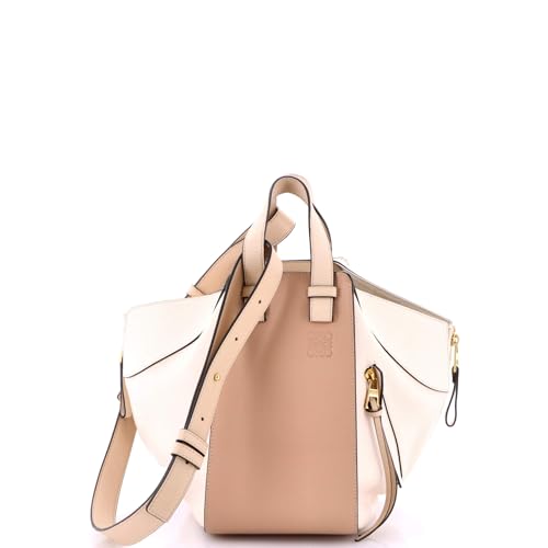 Pre-Loved Hammock Bag Leather Small, Pink