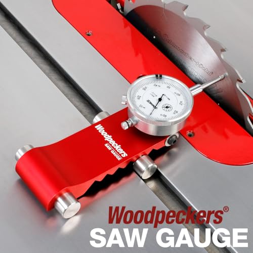 Woodpeckers Table Saw Gauge Tool