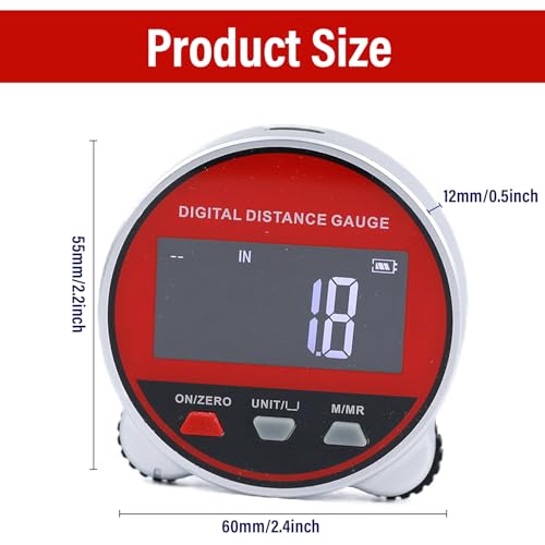 Cinta métrica digital recargable para medición larga miniatura 5