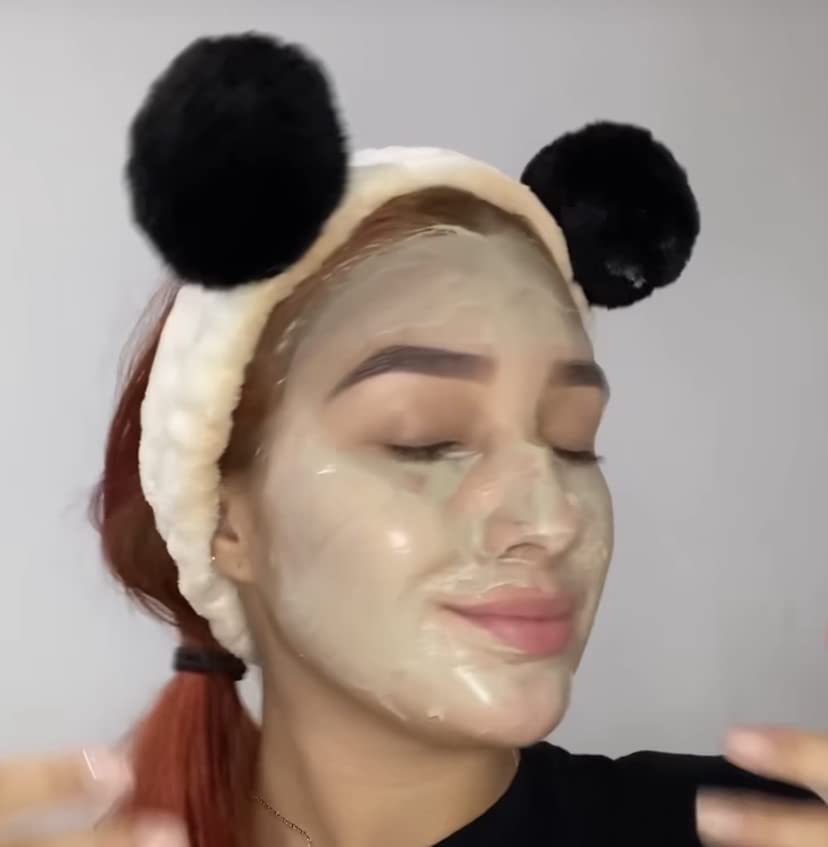 Miniatura 6 de Kaba Mascarilla Facial Dorado Mascarilla facial dorada