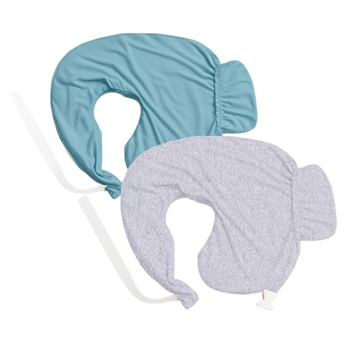 Image of Littogoose Nursing Pillow Covers ONLY Compatible with My Brest Friend Nursing Pillow (2 Pack Covers-Pillow NOT Included)