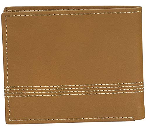 Timberland Cloudy Quad Billfold Tan One Size4