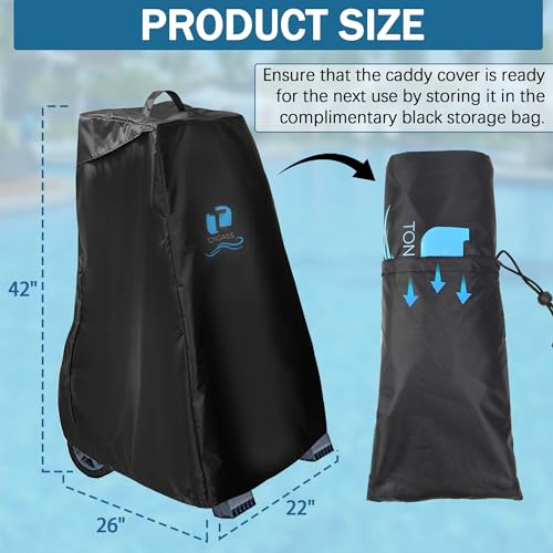 image for TonGass Swimming Pool Cleaner Cover Compatible with Dolphin Robotic Po