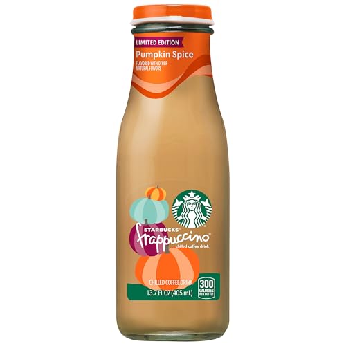 Starbucks Frappuccino, Pumpkin Spice Latte, 13.7 oz