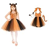 Ensemble Complet avec Accessoires : Inclut un bandeau à oreilles et une queue, pour un look d'animal authentique et amusant qui complète la tenue.