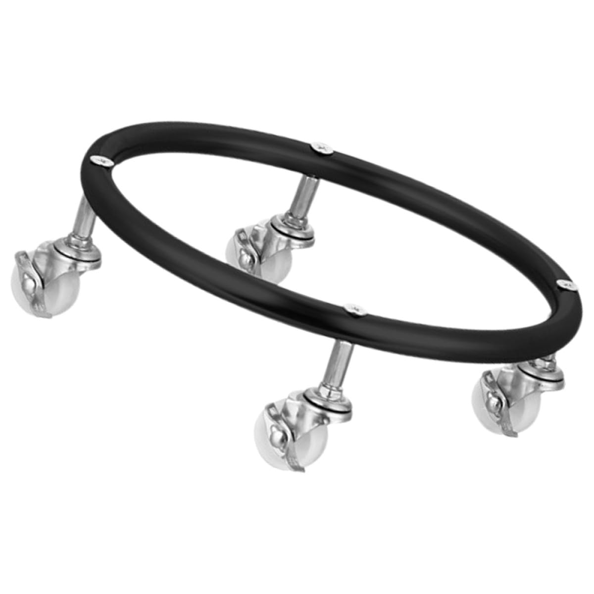 Support de cylindre propane avec roues pivotantes et frein