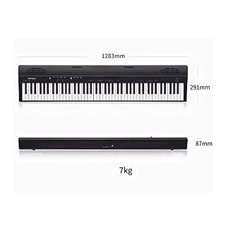 yankai 88 Clavier Électronique Portable Piano Électrique Portable, Piano Numérique Professionnel, avec Support en U… – Image 6
