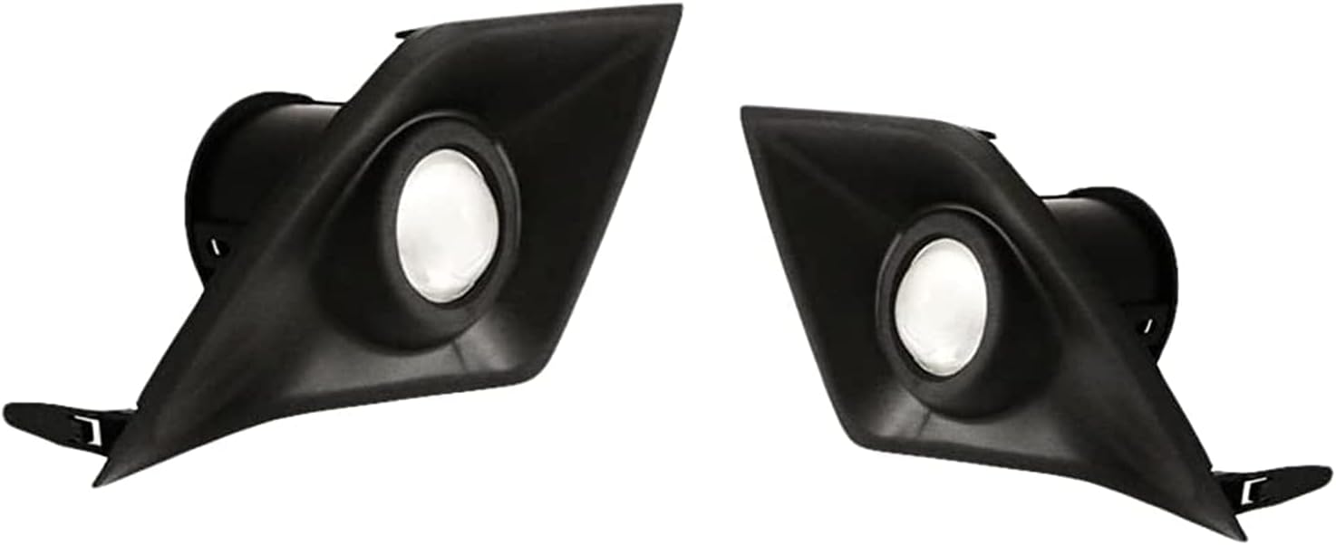 iJDMTOY 70-600-White 6000K Xenon White High Power LED Projector Lens Fog Light F-Sport Compatible With 2014 2015 2016 Lexus IS200t IS250 IS300 IS350