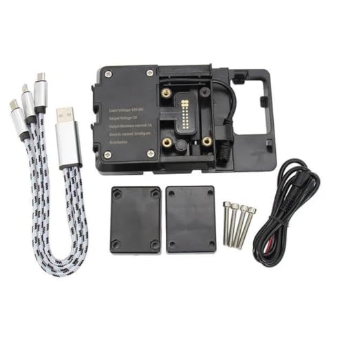 Adaptateur support téléphone guidon Suzuki V-Strom DL 650 XT antichoc haute stabilité