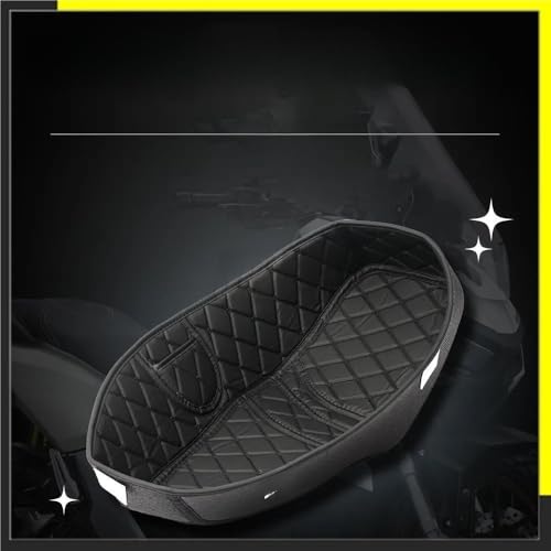 Coussin de siège moto pour ADV160 avec doublure de rangement pour protéger vos accessoires