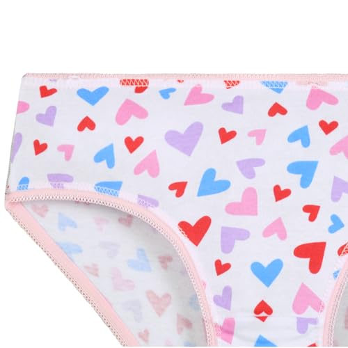 Girls Underwear 12 Pack Soft Kids Briefs Cotton Comfortable Panites4