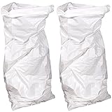 Juvale Tree Storage & Removal Bag - 4 x 9 ft, 2-Pack for Trees Up to 7.5 ft - Durable PE Plastic Storage - Disposable Tree Bag for Easy Cleanup