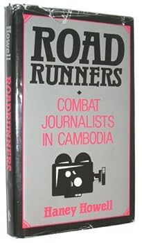 Hardcover Road Runners Combat Journalists In Cambodia ***NOVEL*** Book
