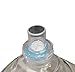 LINE2design CPR EMS Medical Rescue Mask - CPR Safety EMS Supplies Adult Resuscitator Hard Case with Wrist Strap & O2 Intel Red