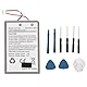 Ersatzakku für PS5-Controller, 3,65 V 2000 MAh Lithium-Ionen-Akku-Ersatzkits, Wiederaufladbarer Gamecontroller-Akku für PS5 Dual Sense CFI ZCT1W Wireless Controller