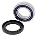 All Balls Racing 25-1118 Wheel Bearing Kit Compatible with/Replacement for Kawasaki KLF 185 Bayou 1985-1988, KLT 160 1985, KLT 185 1986-1987