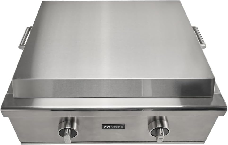 COYOTE OUTDOOR LIVING - 30" Flat Top Grill Built-in LP - Propane - Model C3FTG30LP