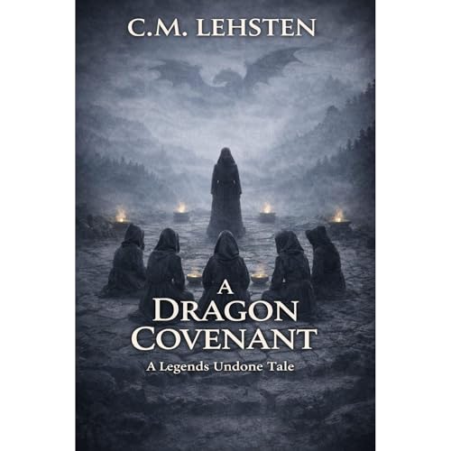 The Dragon Covenant Audiobook By C.M. Lehsten cover art