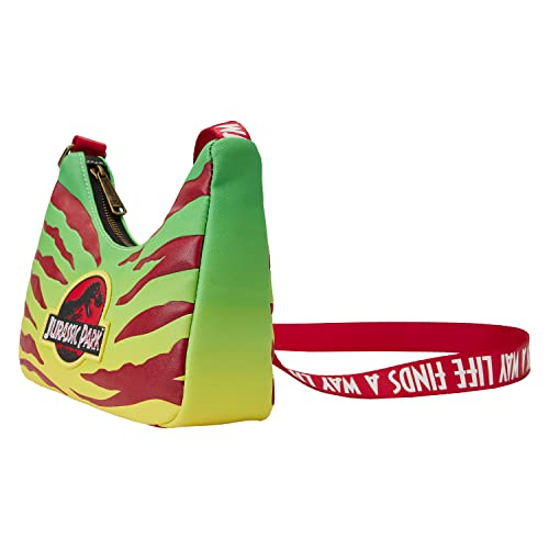 Loungefly Jurassic Park 30th Anniversary Life Finds a Way Crossbody3