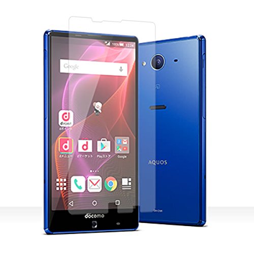 ClearView �y2���Z�b�g�zdocomo AQUOS ZETA SH-01H 5.3����Ή� �t���ی�t�B���� �����ŖڂɗD���� �A���`�O���A�E�u���[���C�g�J�b�g�^�C�v ��