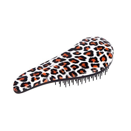Detangling Brush - Detangling Brush Works As a Detangler for Thick, Thin, Curly, Fine, Natural, Color Treated, Damaged, Wet or Dry Hair - No More Tangle - Adults & Kids - Gentle As a Comb - Pink and Black Color