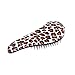 Detangling Brush By Pro-Nu® - Detangling Brush Works As a Detangler for Thick, Thin, Curly, Fine, Natural, Color Treated, Damaged, Wet or Dry Hair - No More Tangle - Adults & Kids - Gentle As a Comb - Pink and Black Color - 100% SATISFICATION and LIFETIME GUARANTEE