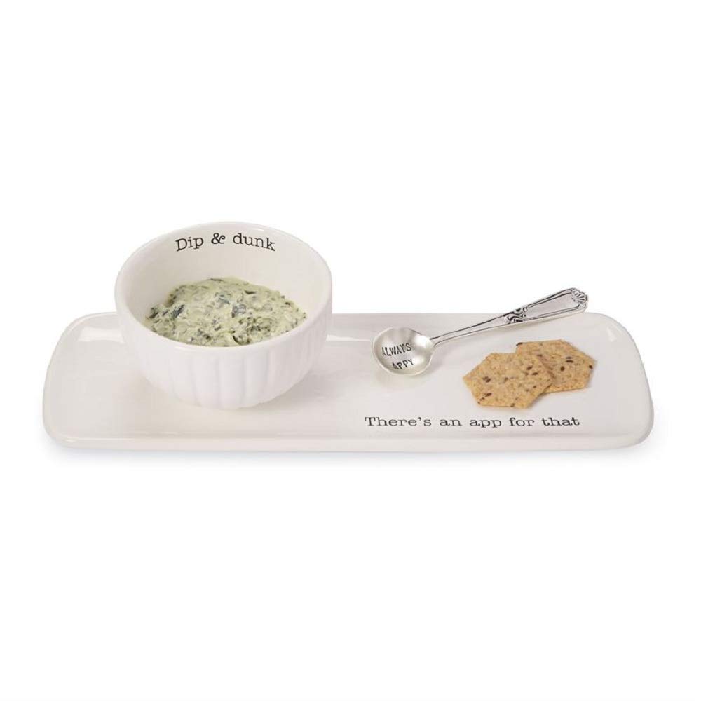 Swuut Set di Ciotole in Ceraica da 6,45l per Salsa di Soia, Salsa di