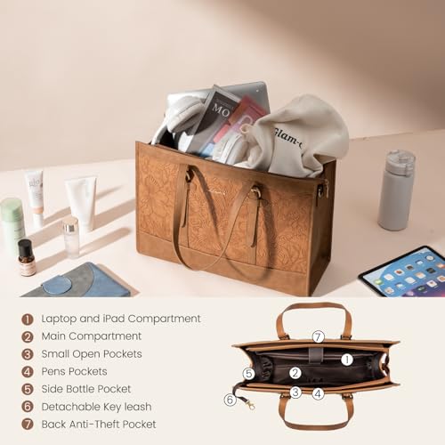 Image of LOVEVOOK Laptop Bag for Women